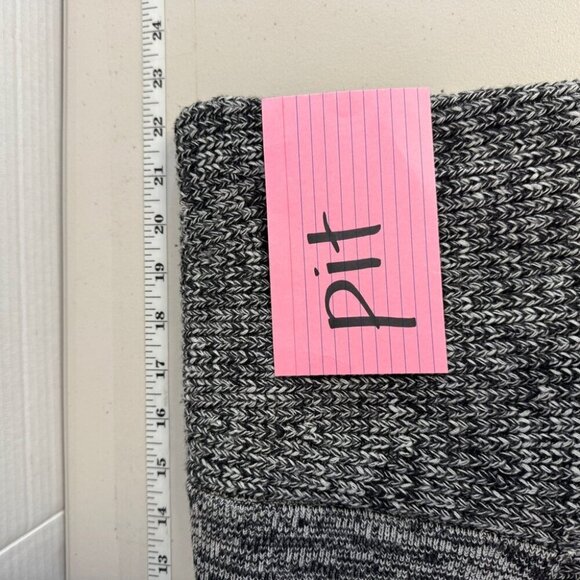 Banana Republic Knitted Gray Open Front Cardigan Merino Wool Blend Size Medium - Picture 10 of 13